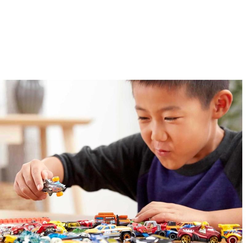 Hot Wheels Kit 20 Carrinhos Sortidos - Mattel H7045 - Carrinhos de